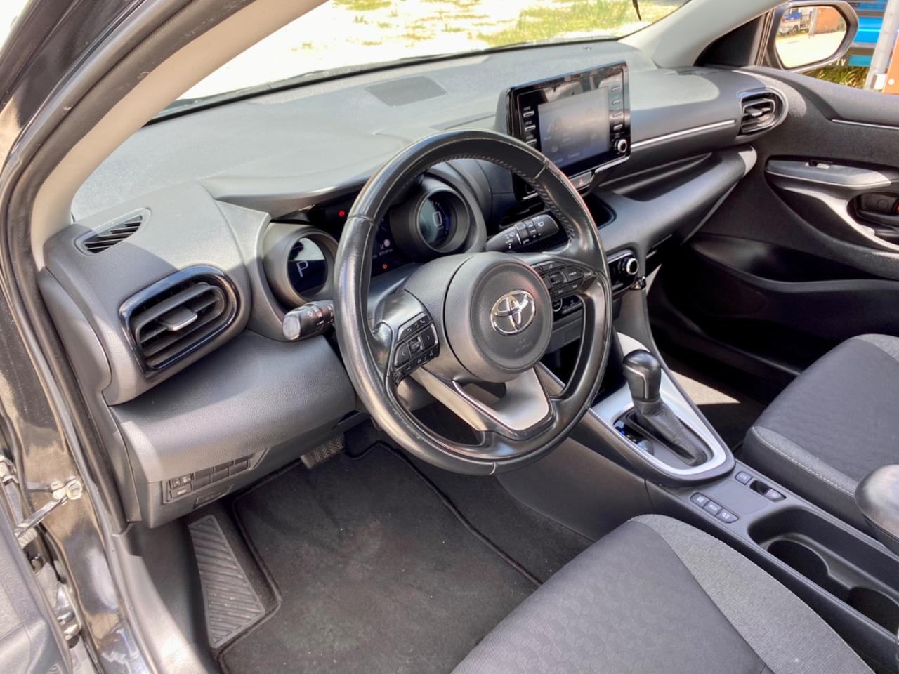 Toyota Yaris 1.5 Hybrid 5 porte Trend