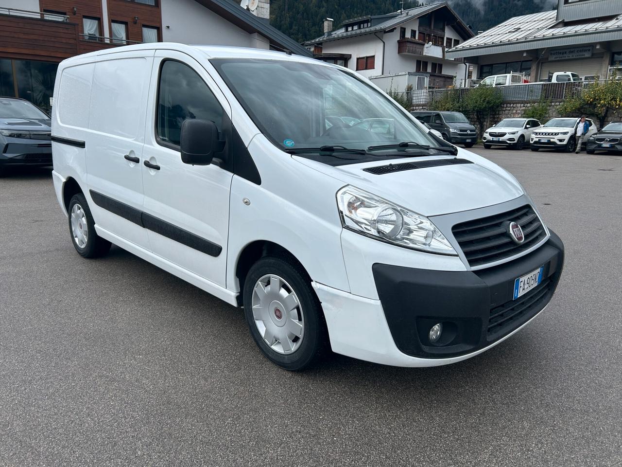Fiat Scudo 1.6 MJT 8V PC-TN Furgone 10q. SX