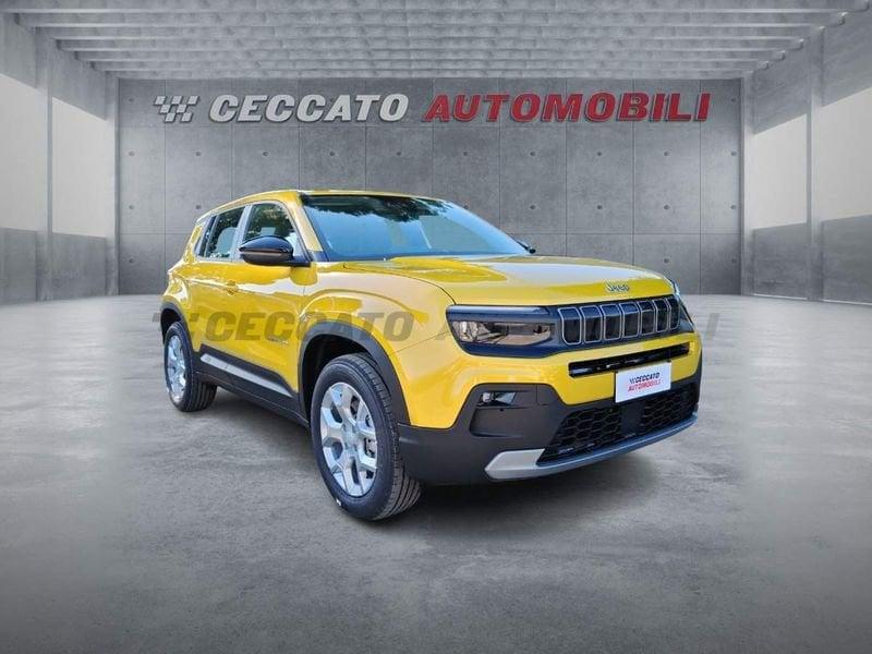 Jeep Avenger Avenger 1.2 turbo e-hybrid Altitude fwd 100cv edct6
