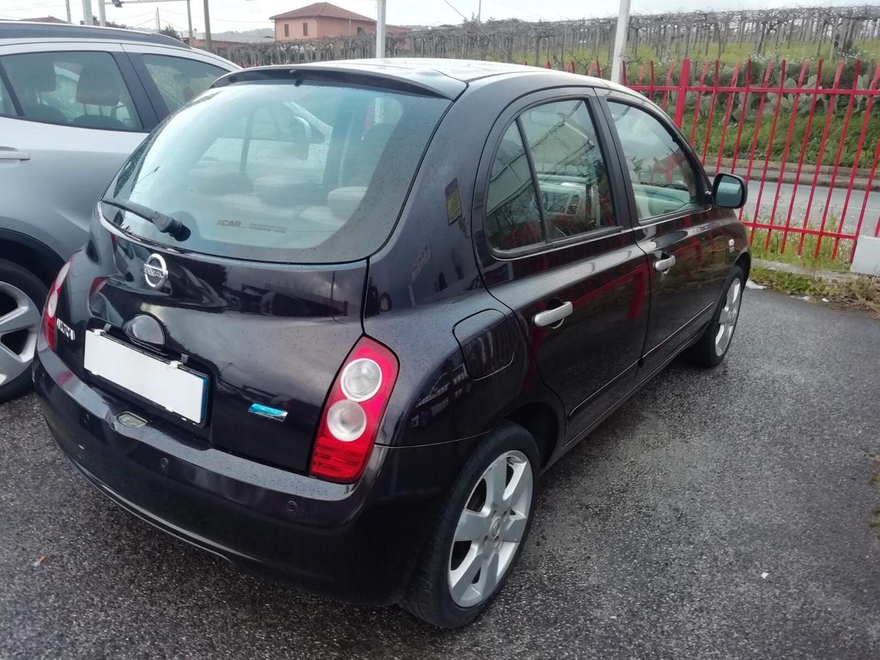 Nissan Micra 1.2 16V 5 porte GPL Eco Active