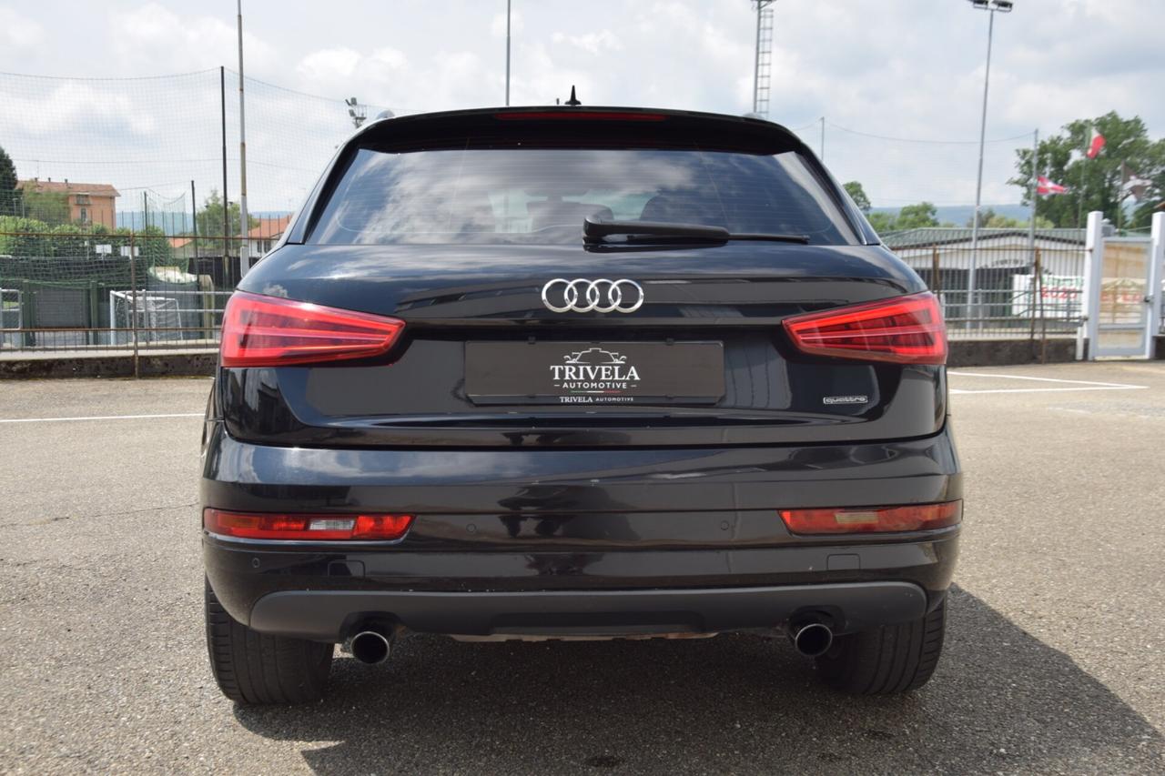 AUDI Q3 Q3 2.0 TFSI 220 CV quattro S tronic Sport