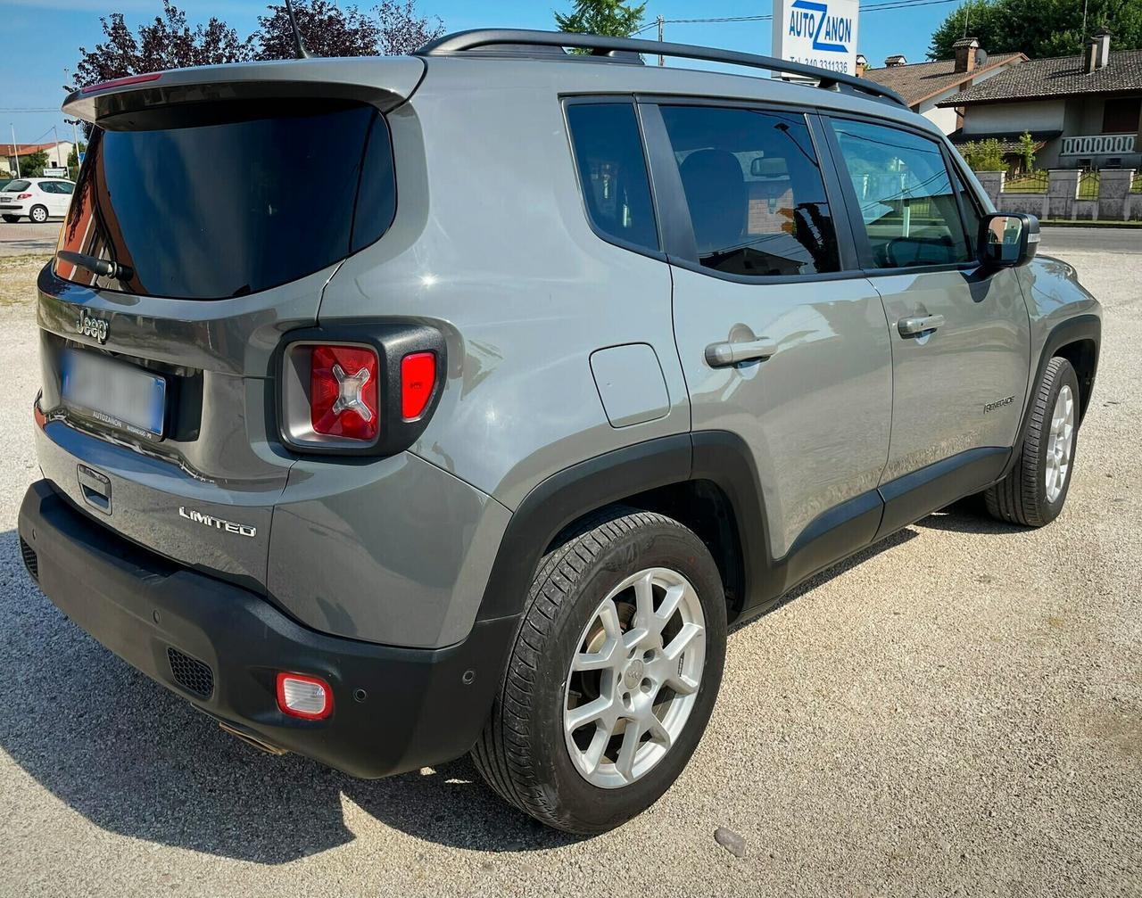 Jeep Renegade 1.0 T3 Limited - 2021