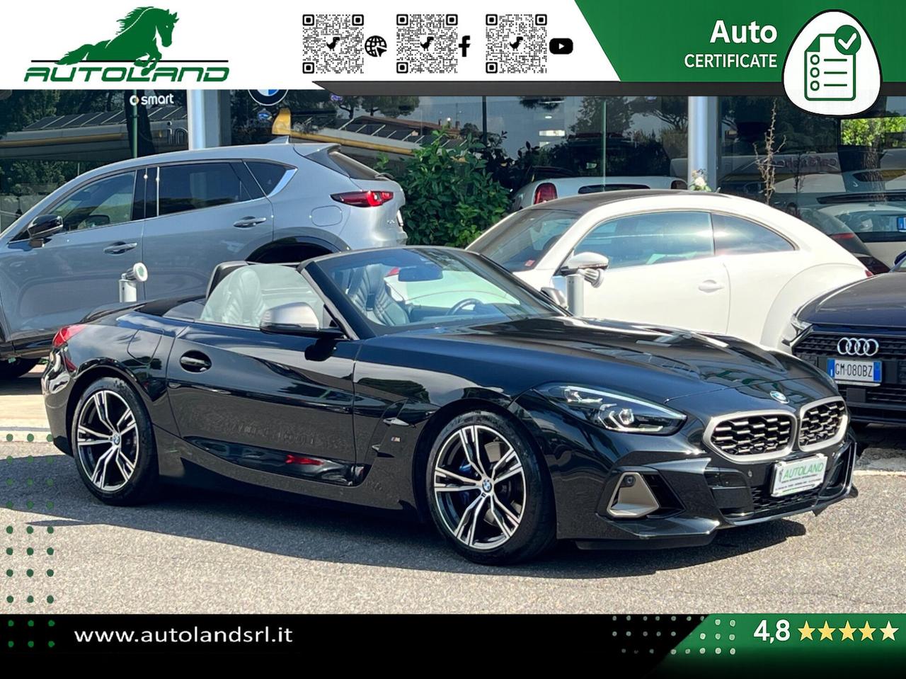 BMW Z4 M 40i auto Roadster 3.0 340 CV Steptronic
