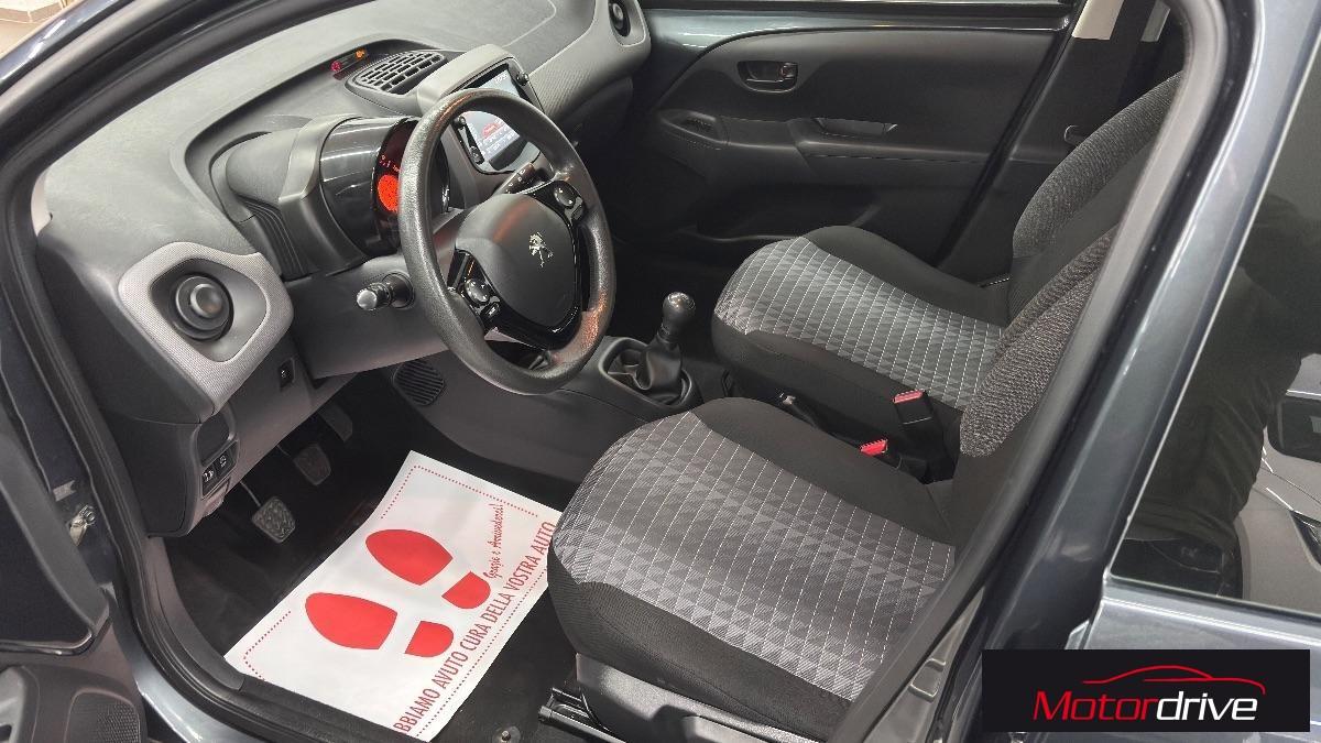 PEUGEOT - 108 - VTi 72 ETG 5p. Allure