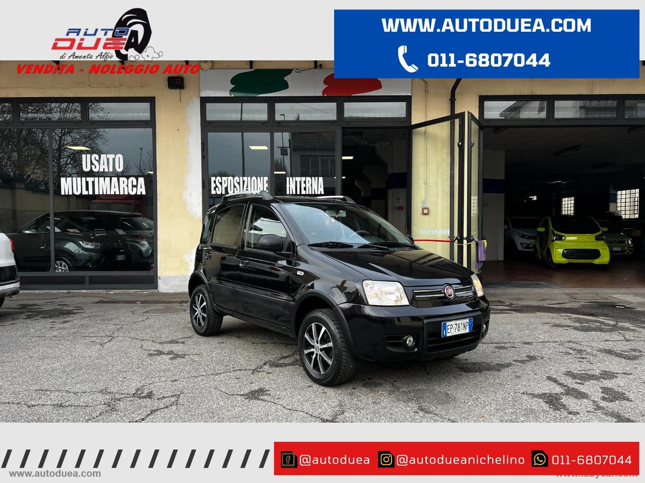 FIAT Panda 1.2 4x4 Climbing