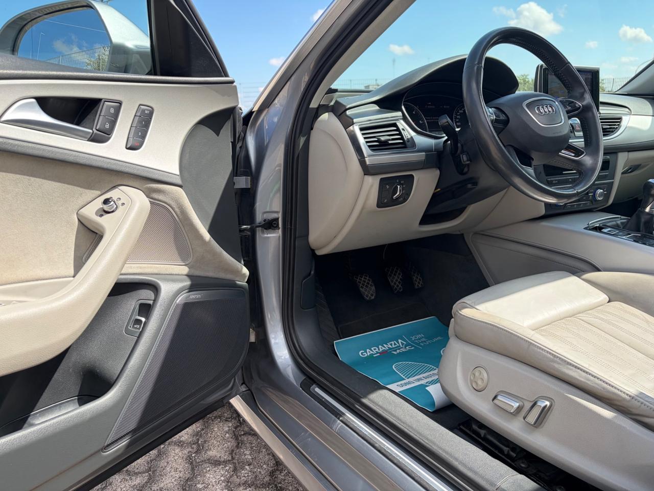 Audi A6 Avant 2.0 TDI 190 CV Manuale-Tetto apribile