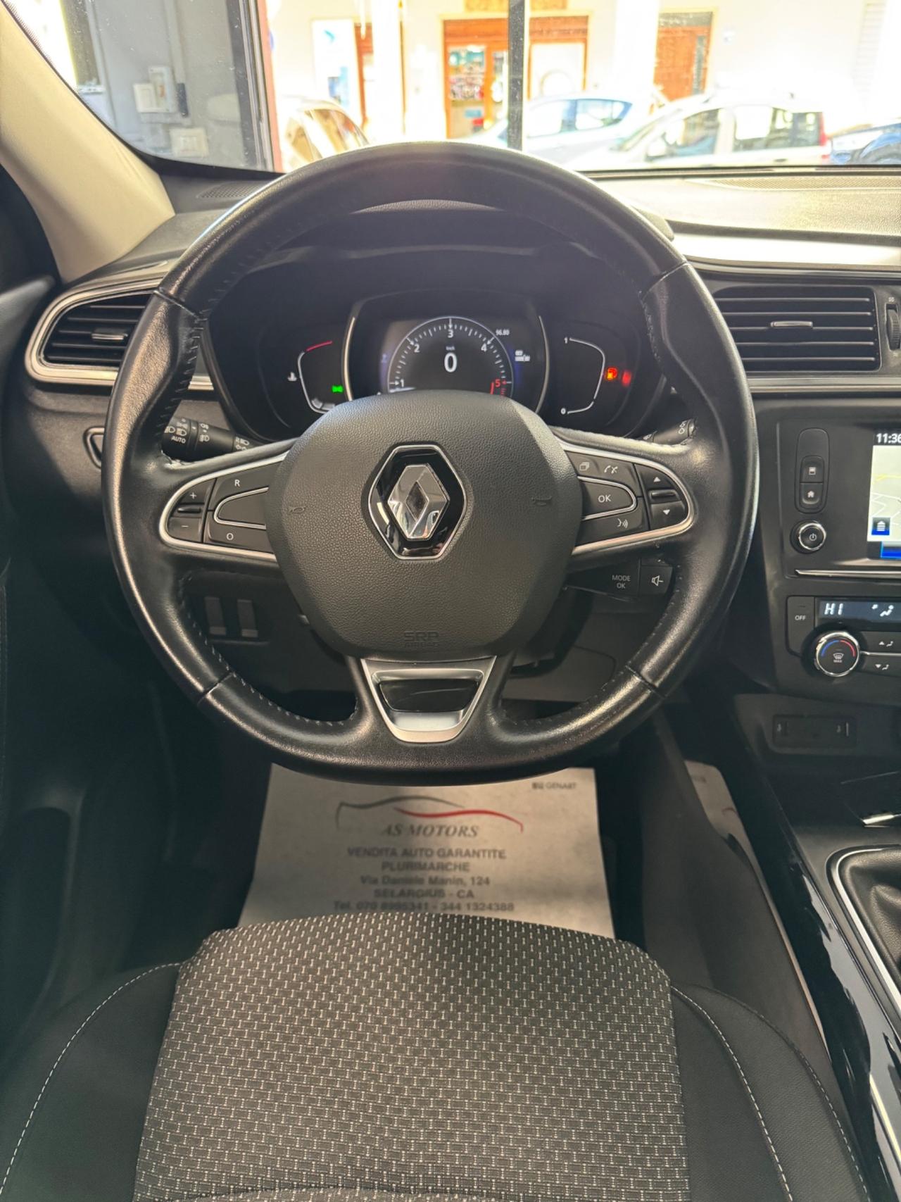 Renault Kadjar 1.5 dCi 110CV Hypnotic