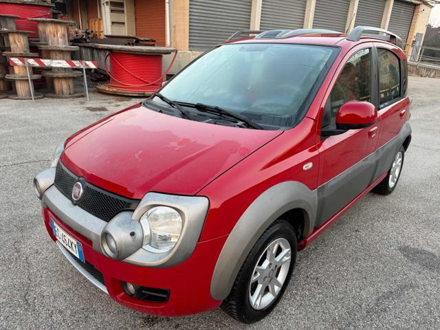 FIAT Panda 1.2 CrossNatural Power senza nessun lavoro da fare