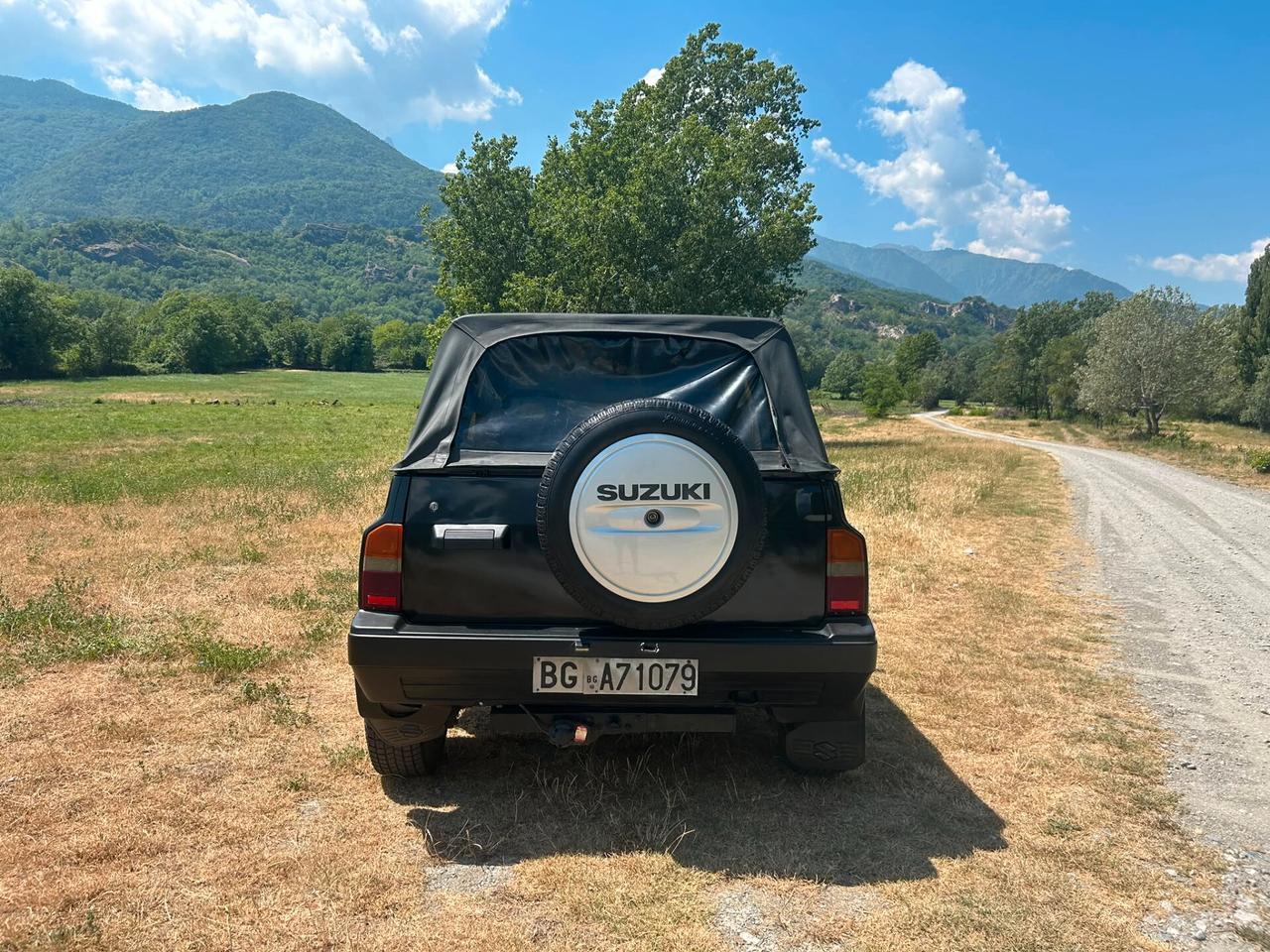 Suzuki Vitara 1.6i cat Cabriolet JLX P.Pack