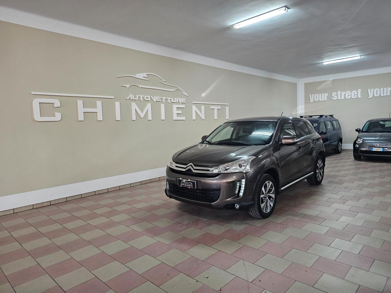 Citroen C4 Aircross 1.8 HDi 150 Stop&Start 2WD Exclusive