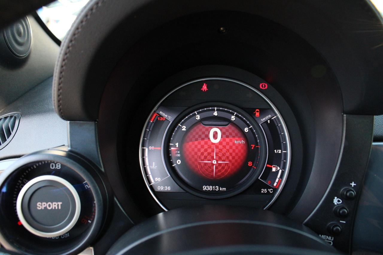 Abarth 595 1.4 Turbo T-Jet 145 CV