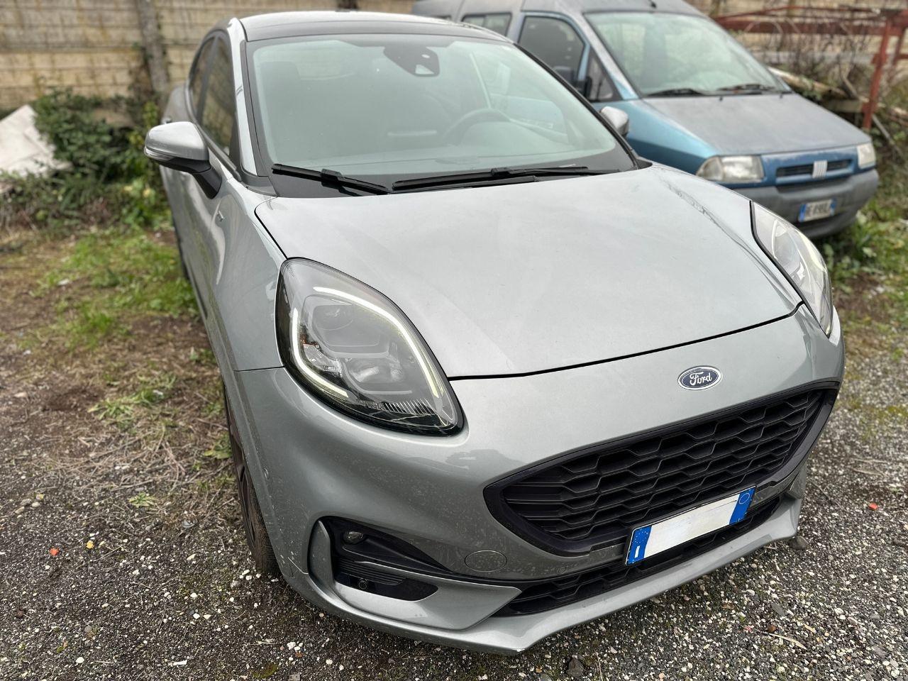 FORD Puma (2019) - Puma 1.0 EcoBoost 125 CV S&S aut. ST-Line X