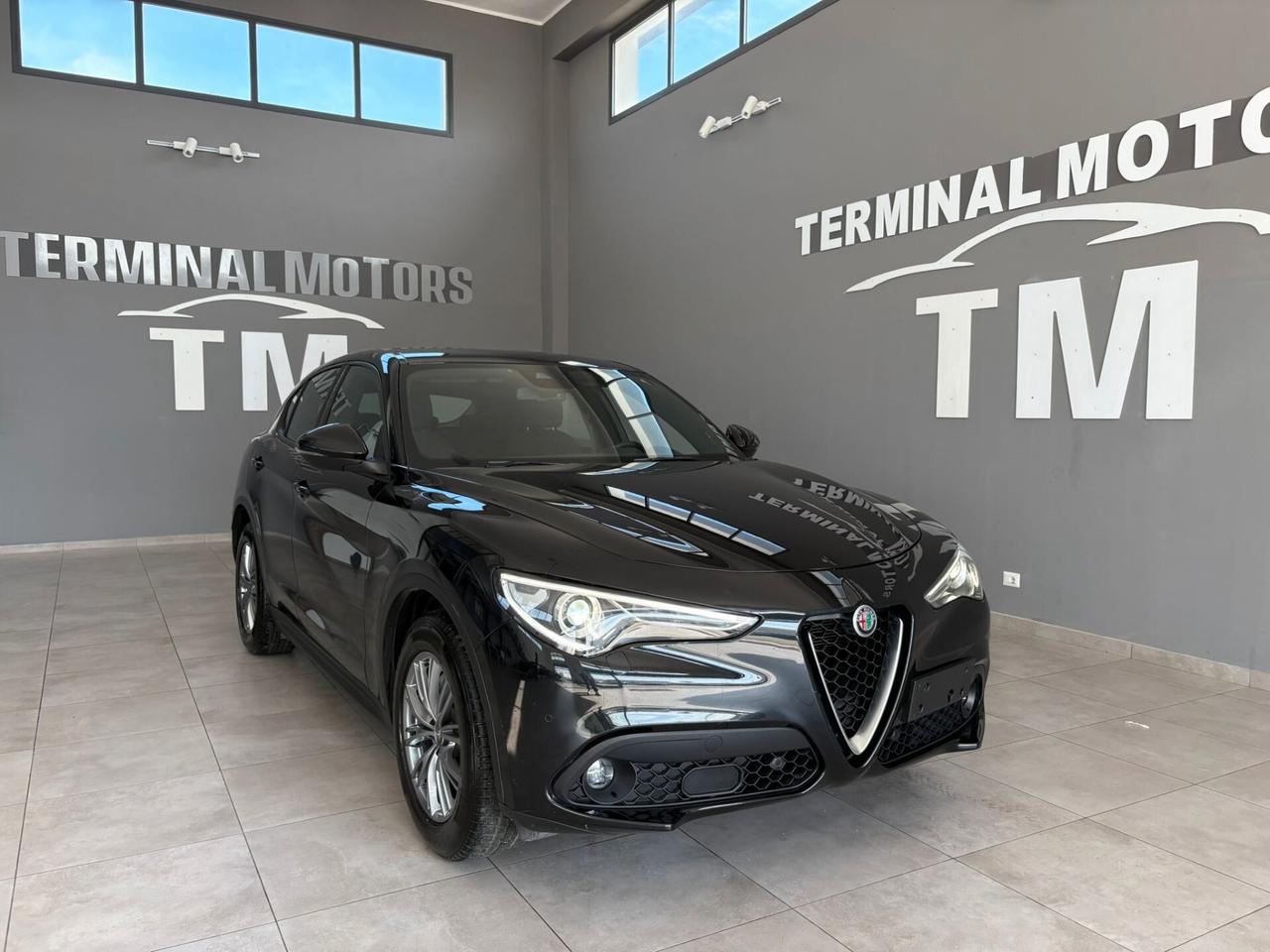 Alfa Romeo Stelvio 2.2 Turbodiesel 190 CV AT8 Q4 Business