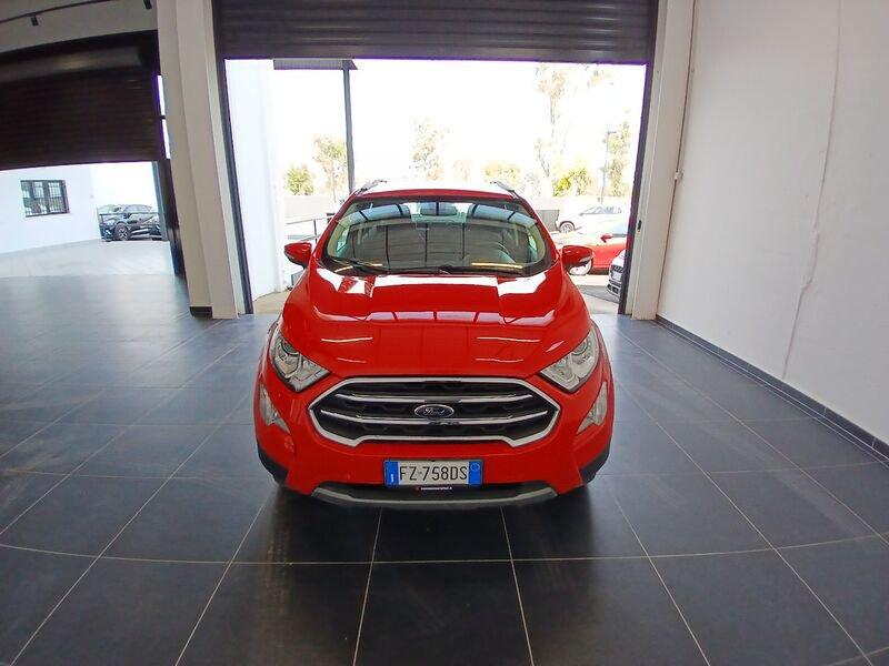 Ford EcoSport 2018 1.0 ecoboost Titanium 100cv my19