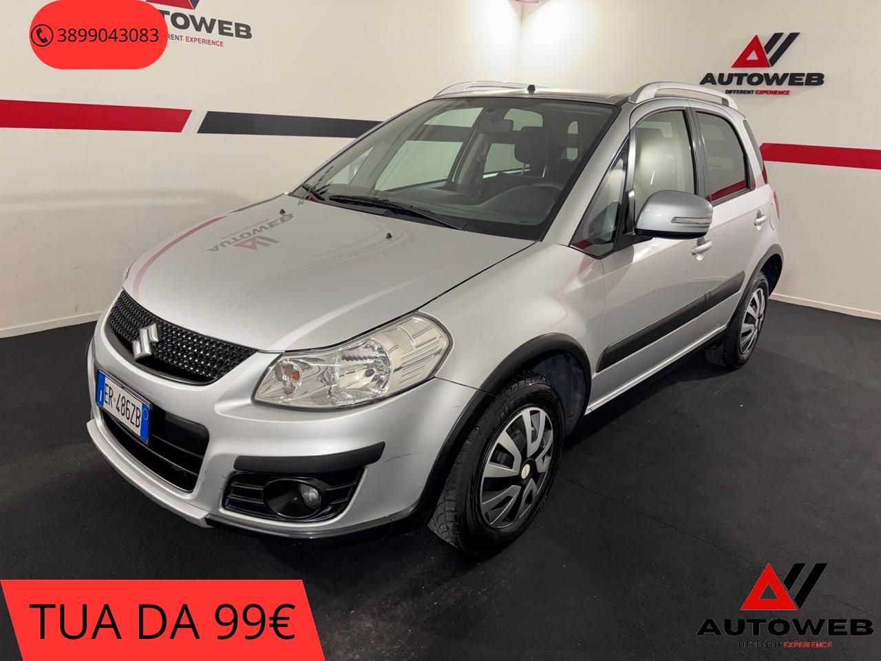 Suzuki SX4 1.6 16V 4WD Outdoor Line Evolution