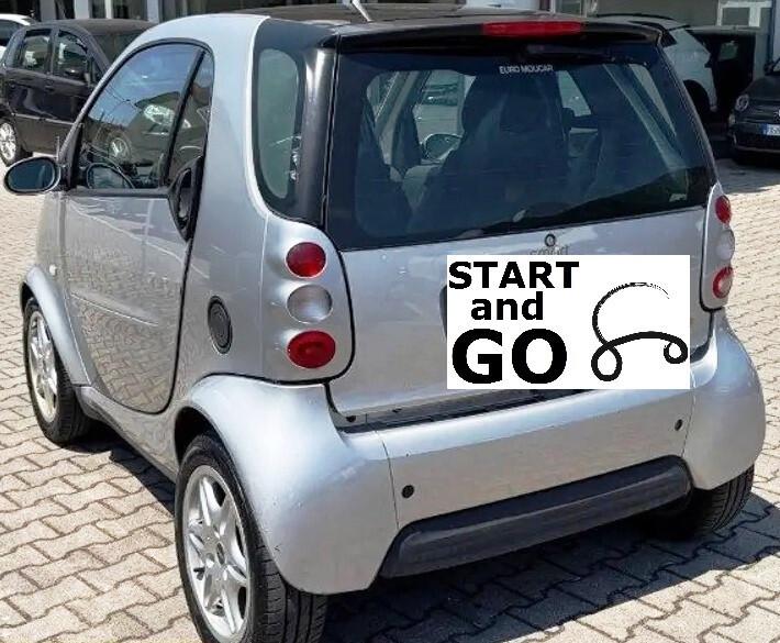 Smart 600 con MOTORE NUOVO GARANTITO