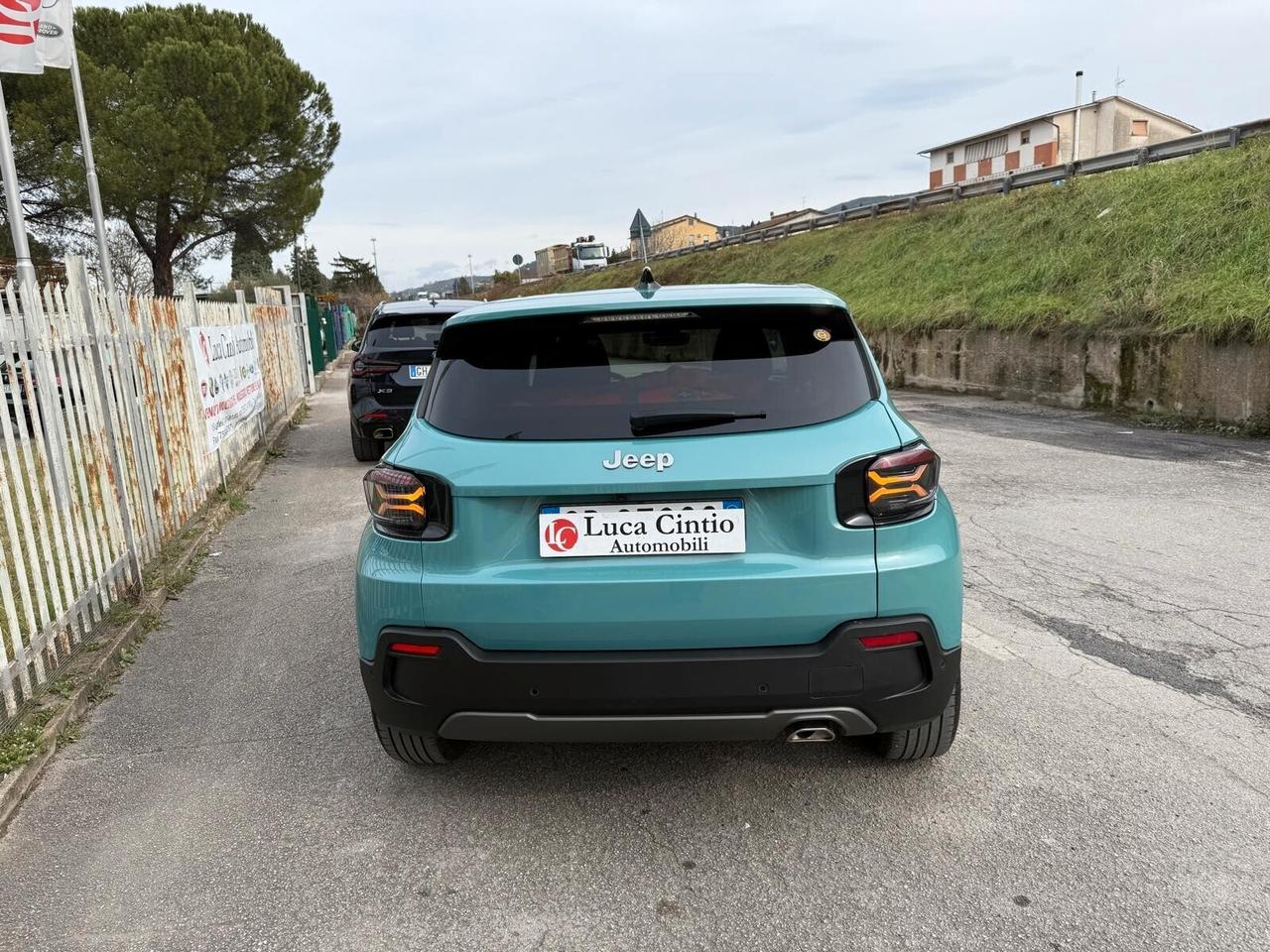 Jeep Avenger 1.2 Turbo 100 CV Summit