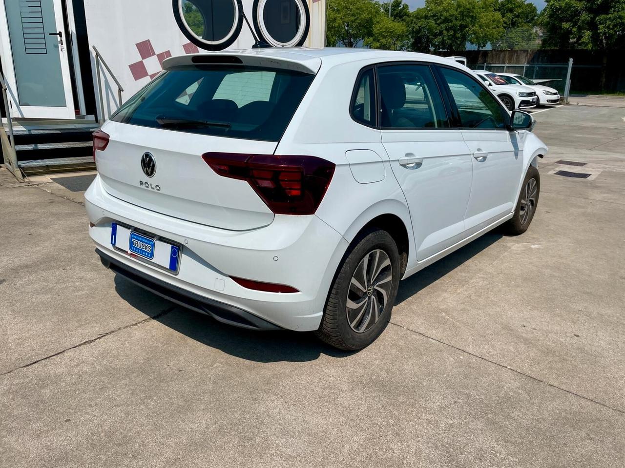 Volkswagen Polo 1.0 TSI Style - 2025 ***SINISTRATA VA IN MOTO***