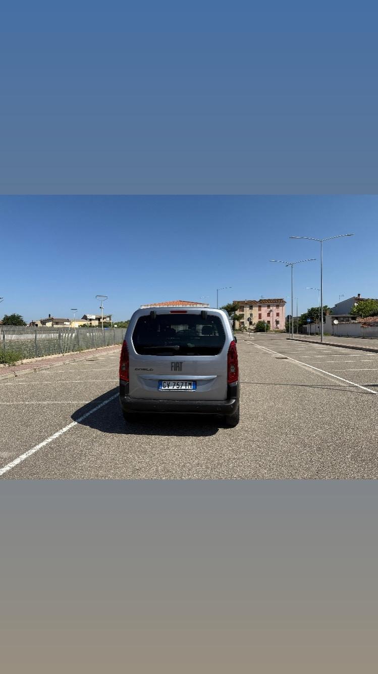 Fiat Doblo Doblò 1.5 BlueHdi 130CV AT8 Combi N1