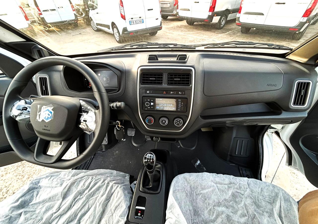 Piaggio Porter SW Benzina/Gpl portata 1275 kg