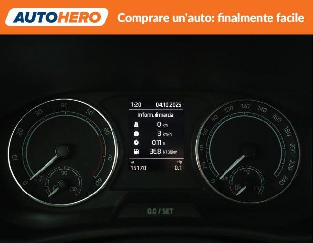 SKODA Fabia 1.0 MPI 65 CV Ambition