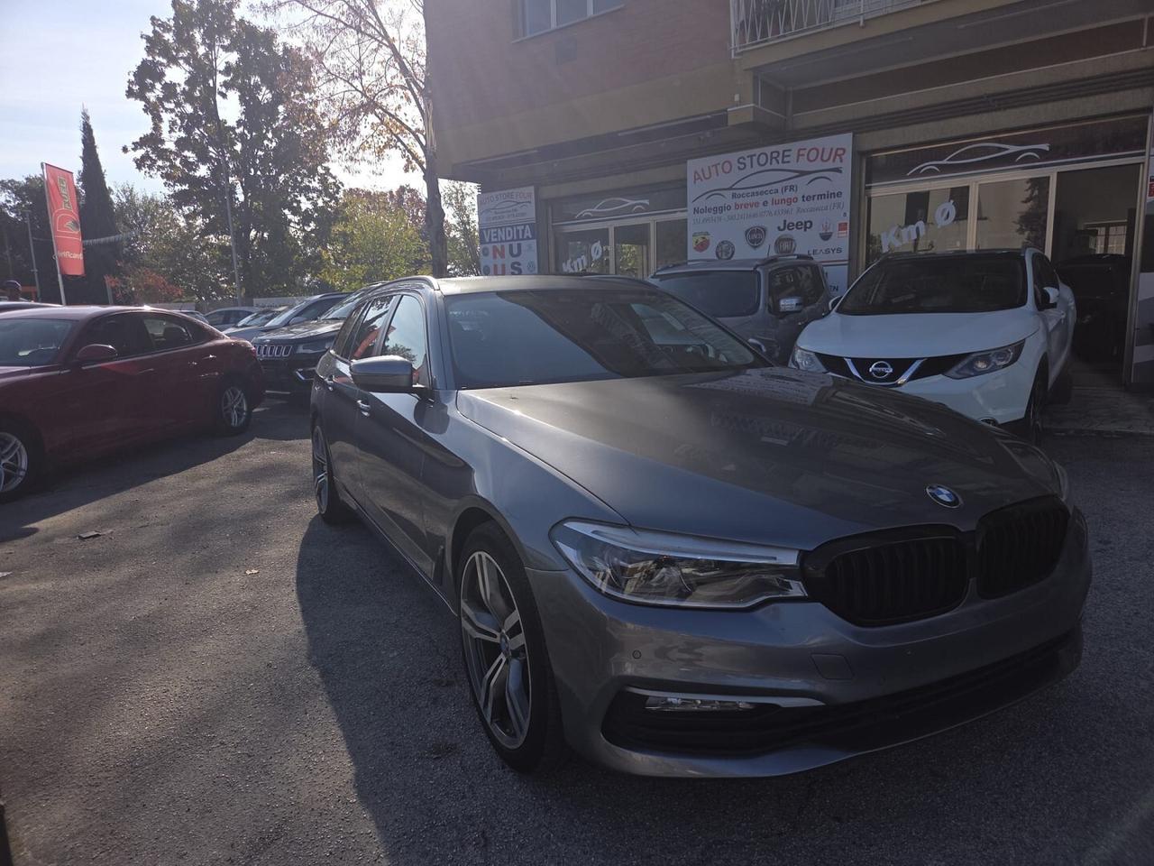 BMW 520D TOURING SPORT 2.0 190CV AUTOM XENON-2018