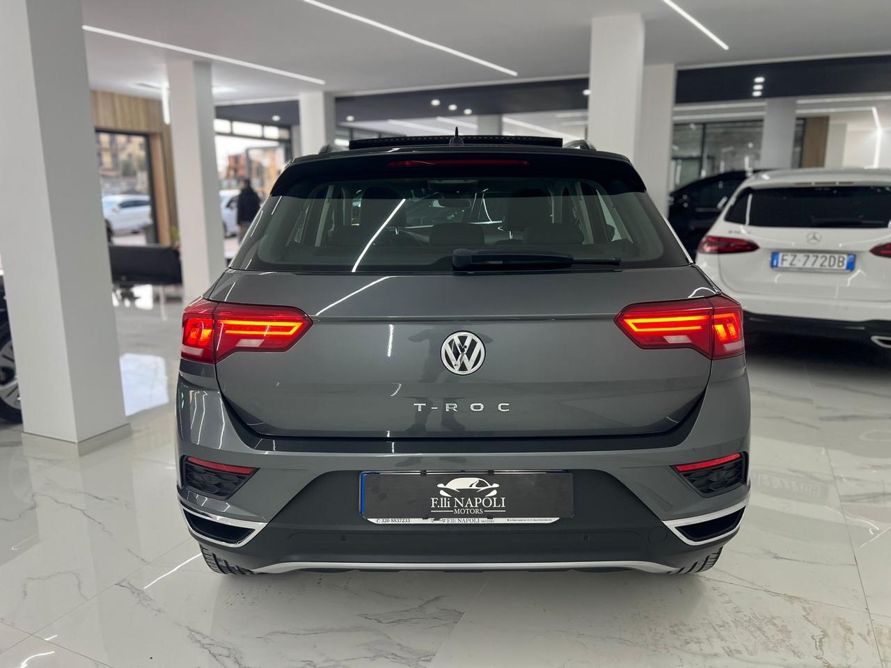 Volkswagen T-Roc 1.6 TDI SCR Advanced BlueMotion Technology