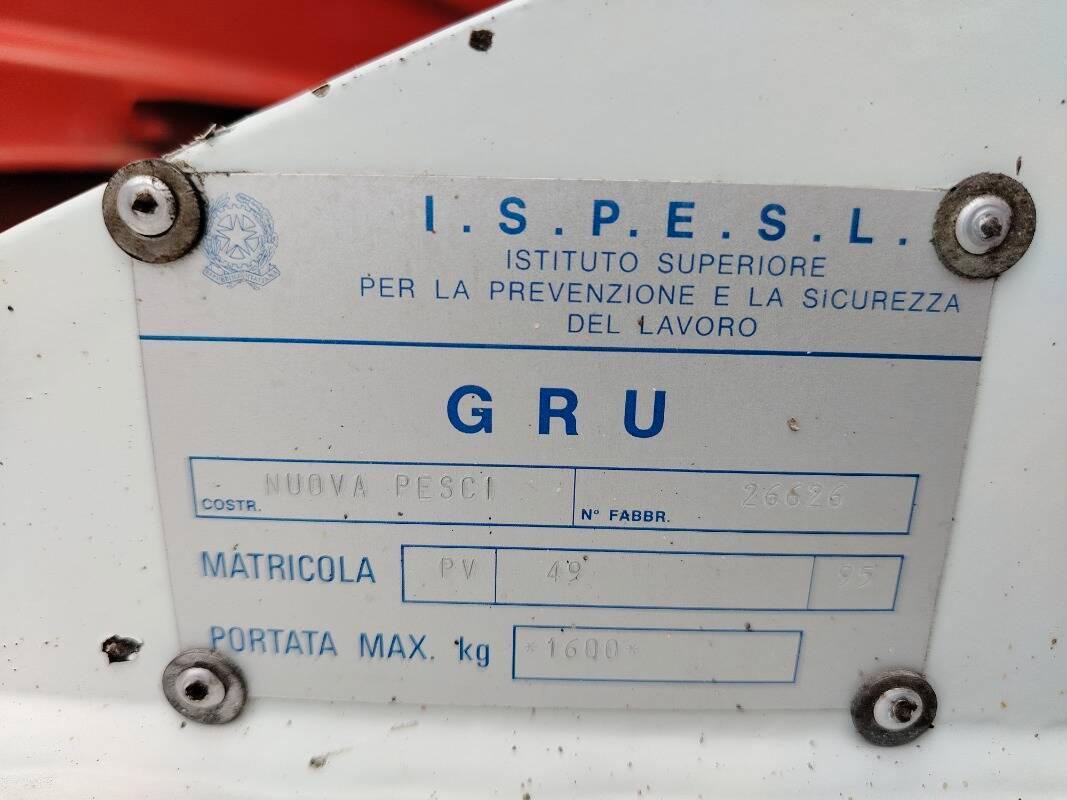 Fiat 110 gru ribaltabile REVISIONATO 110 GRU RIBALTABILE REVISIONATO