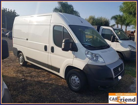 FIAT DUCATO 2.3 MJT 150CV ISOTERMICO