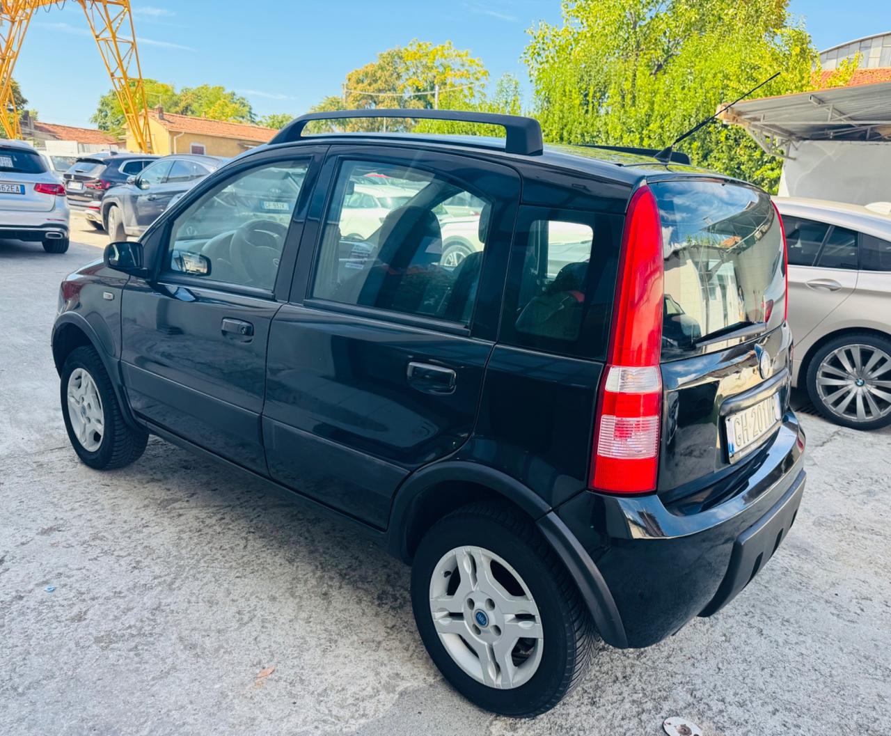Fiat Panda 1.3 MJT 16V 4x4 Climbing