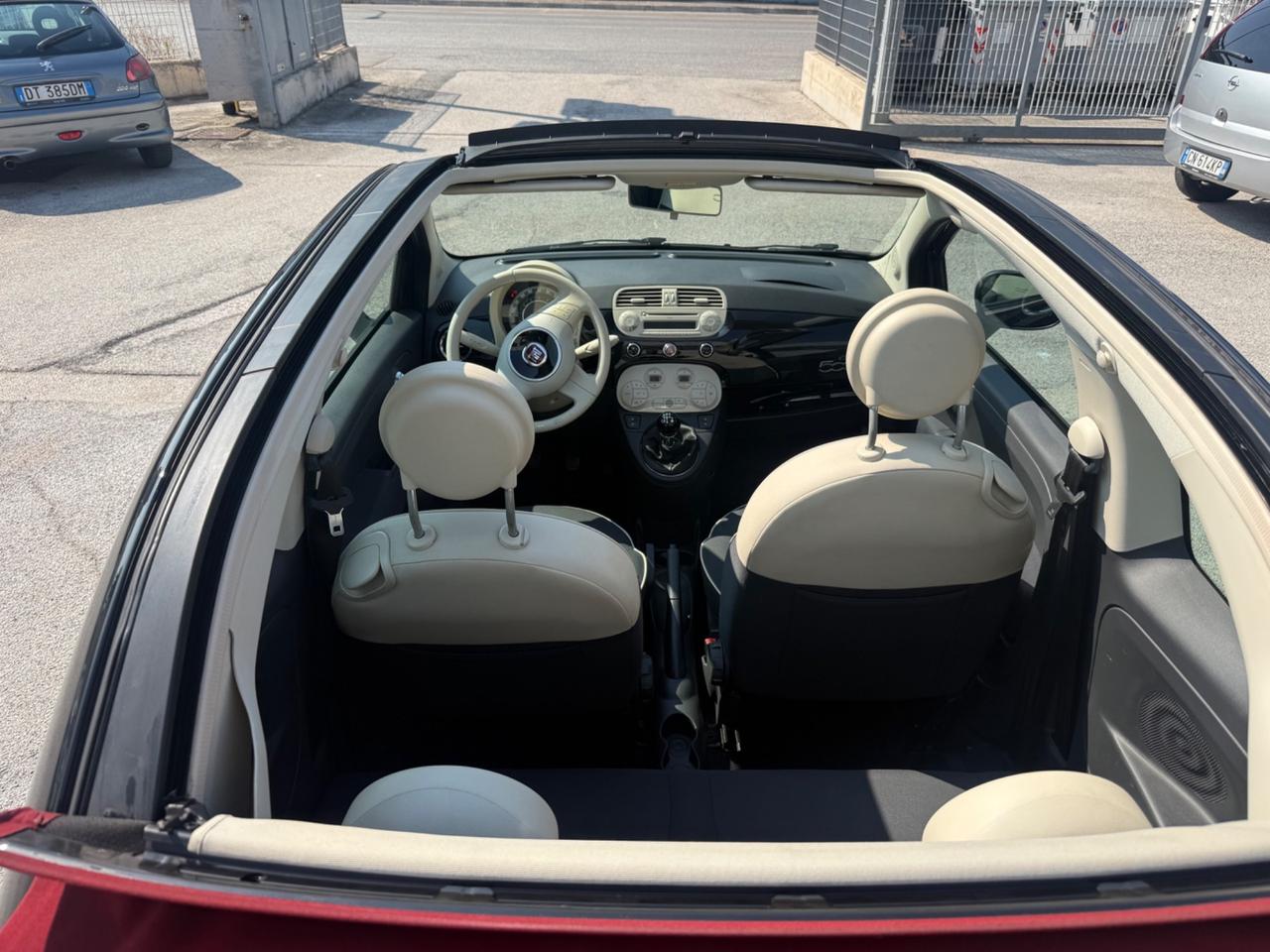 Fiat 500C Cabrio 1.2 Lounge – 2013 SOLI 112MILA