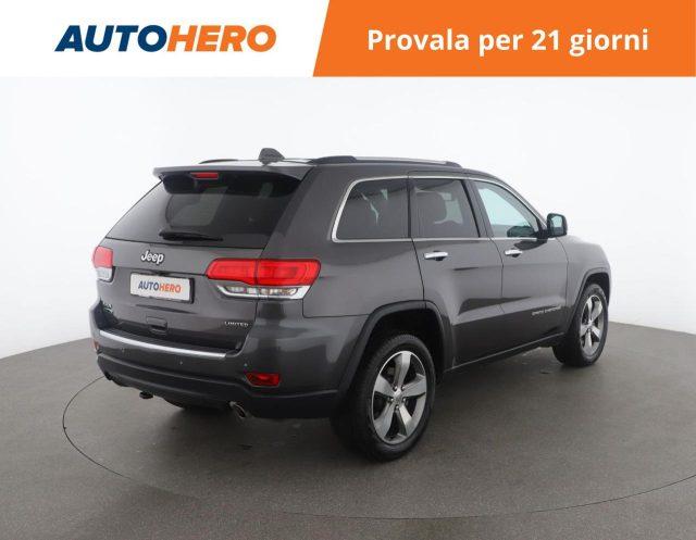 JEEP Grand Cherokee 3.0 V6 CRD 250 CV Multijet II Limited