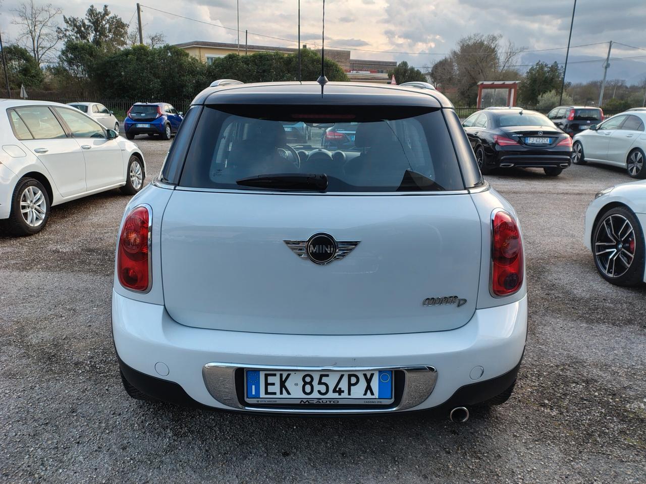 Mini Cooper Countryman Mini 1.6 Cooper D Countryman ALL4