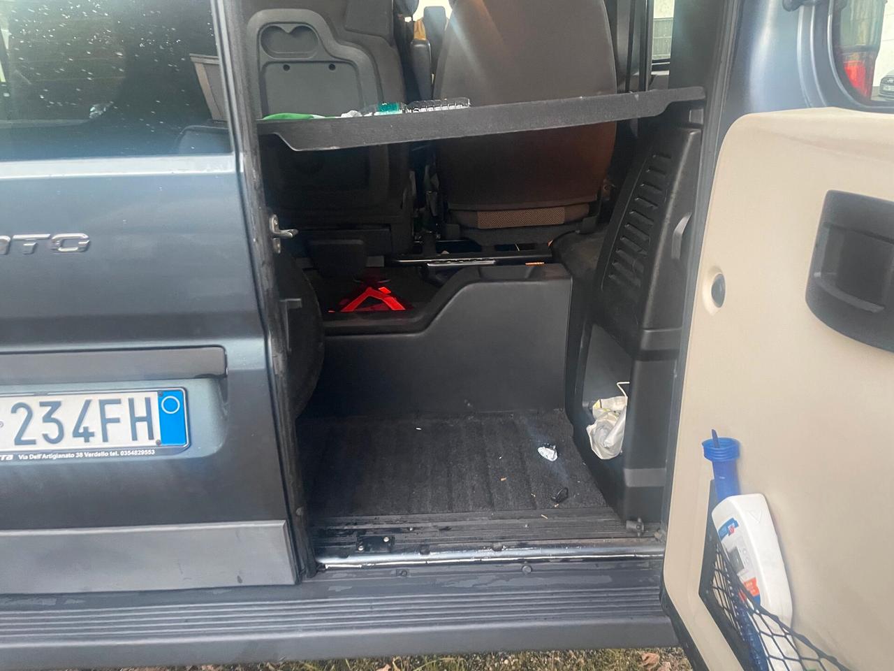 Fiat Ducato 2.3 Tdi 9 Posti a/c post navy retrocamera freschissimo!!!!