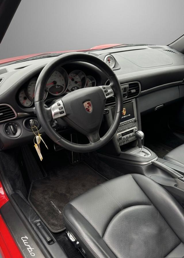 PORSCHE 997 911 Turbo Coupé