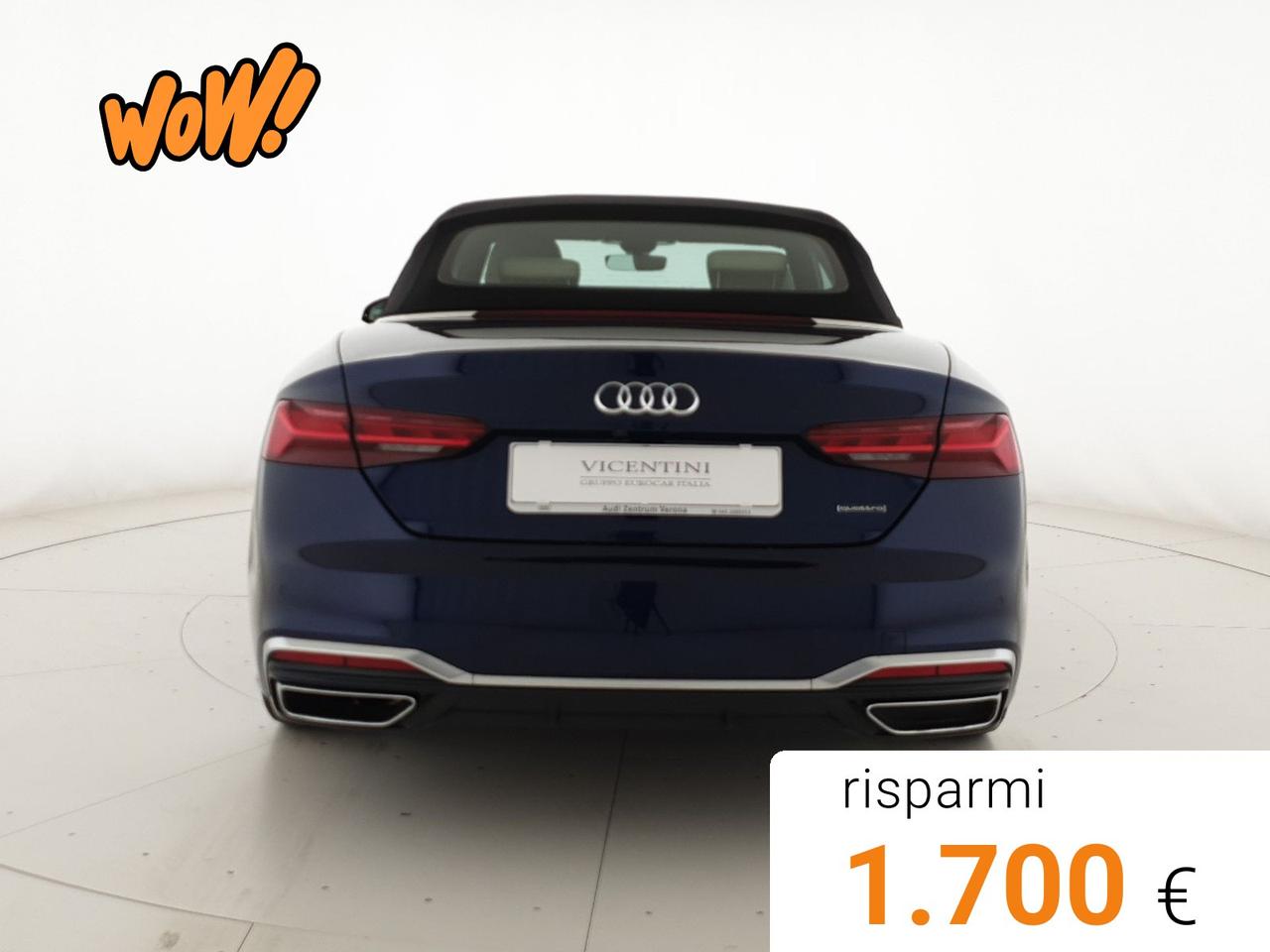 Cabriolet 40TDI 190CV S tronic Sport