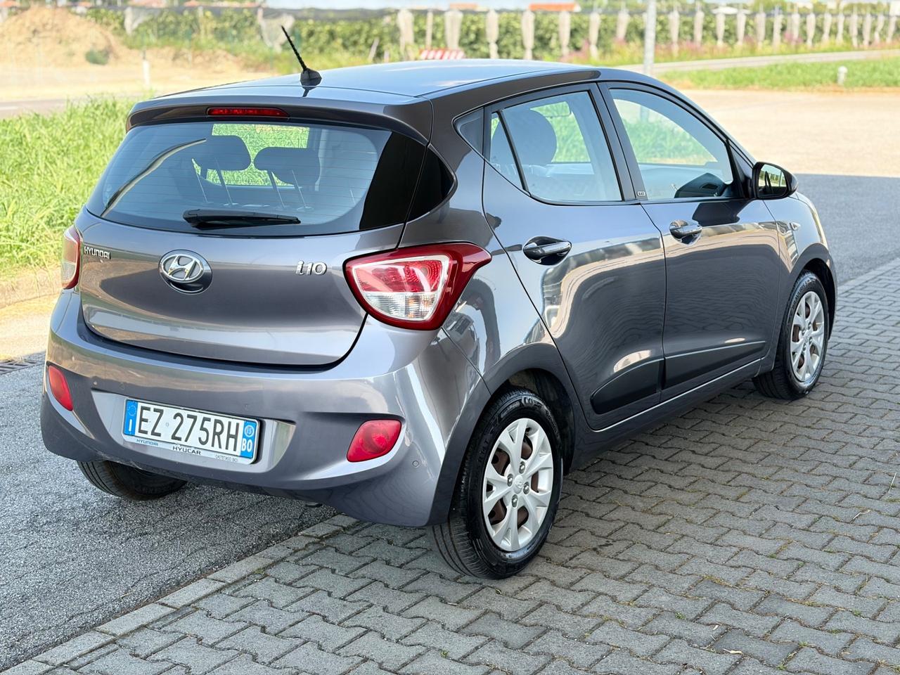 Hyundai i10 1.0 benzina 2014 ok neop