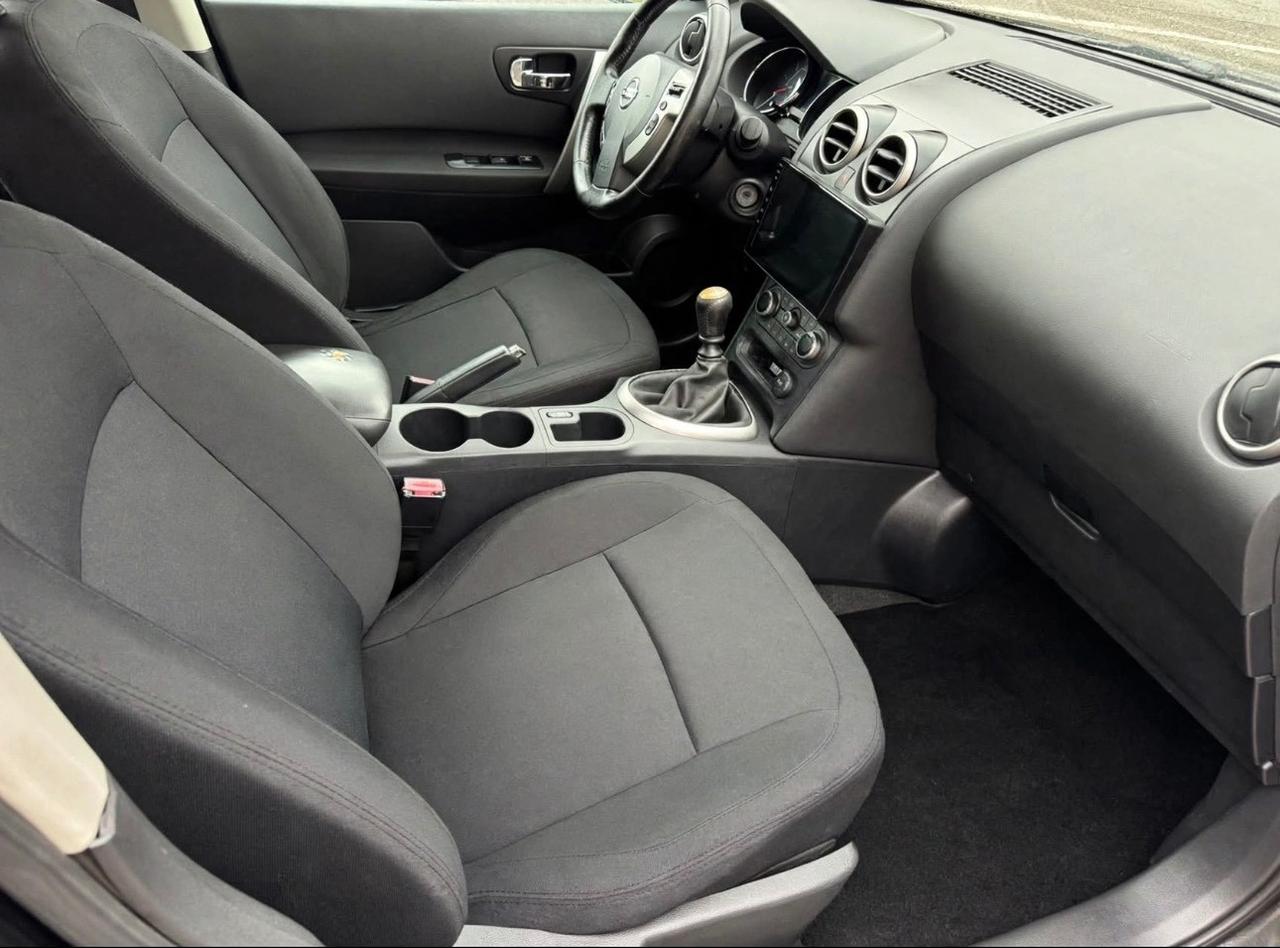 Nissan Qashqai 1.5 dCi DPF Tekna