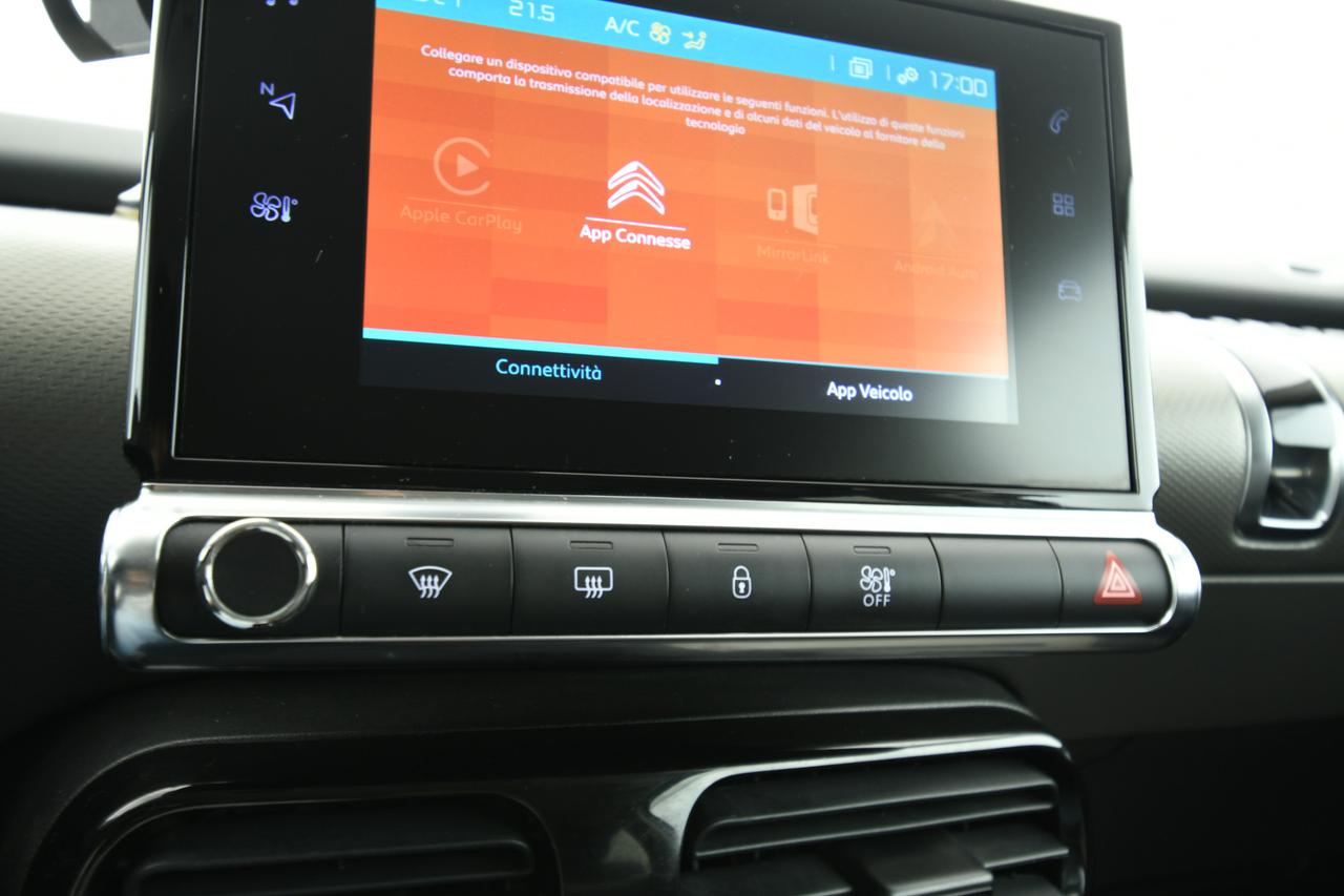 CITROEN C4 Cactus 1.5 bluehdi Feel s&s 100cv X COMMERCIANTI APP CONNECT+CAMERA