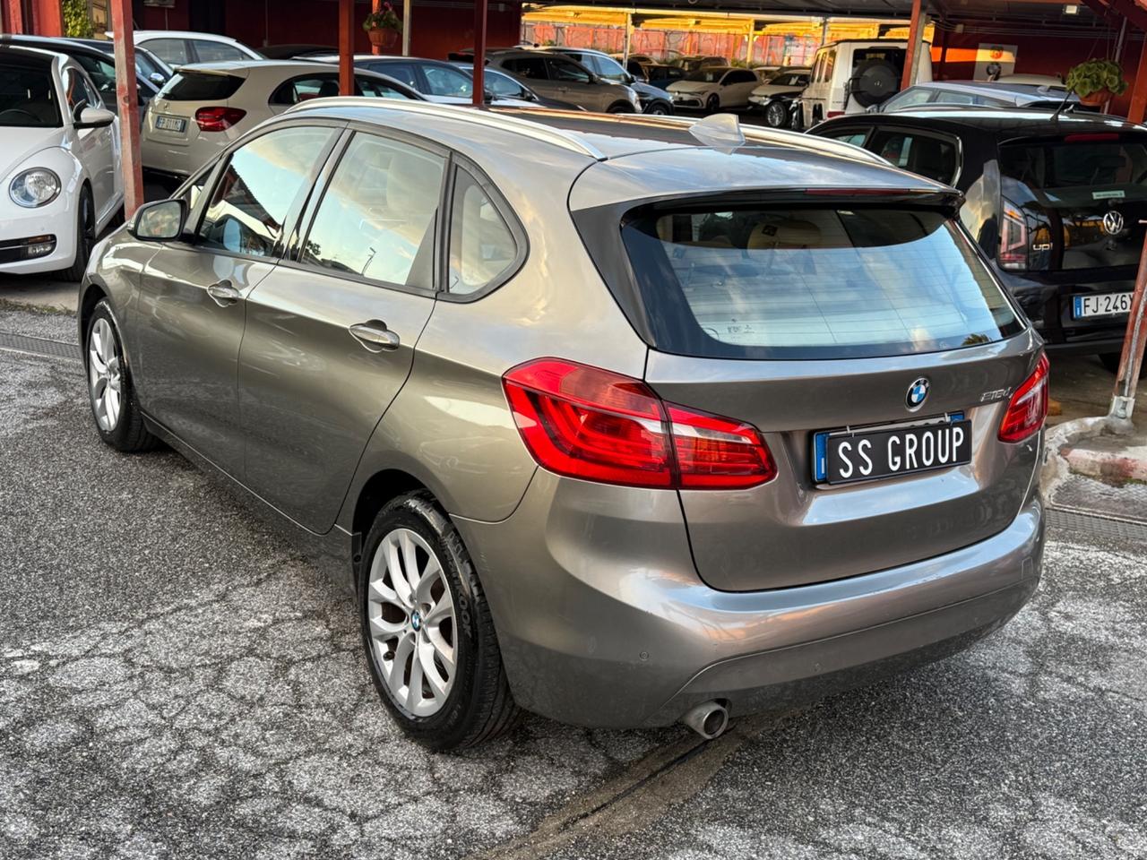 216d Active Tourer Luxury/unipro/rate/permute/garanzia