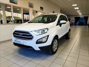 FORD EcoSport 1.0 ecoboost Plus 100cv del 2019