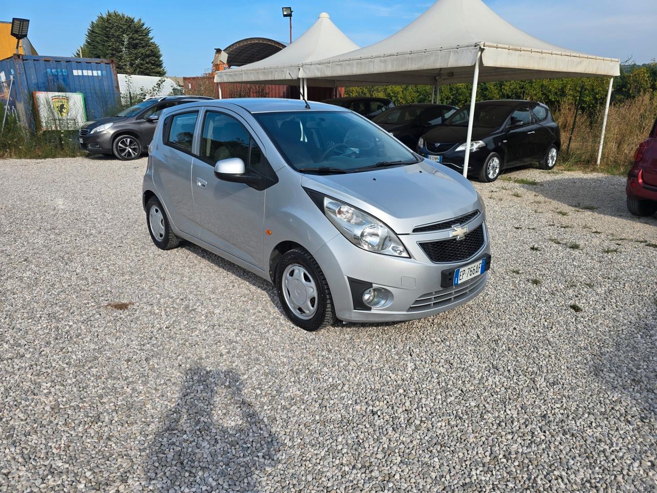 Chevrolet Spark 1.0 LS GPL Eco Logic