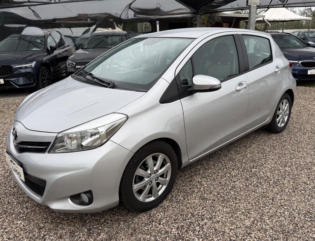 Toyota Yaris 1.4 D-4D 5 porte Lounge