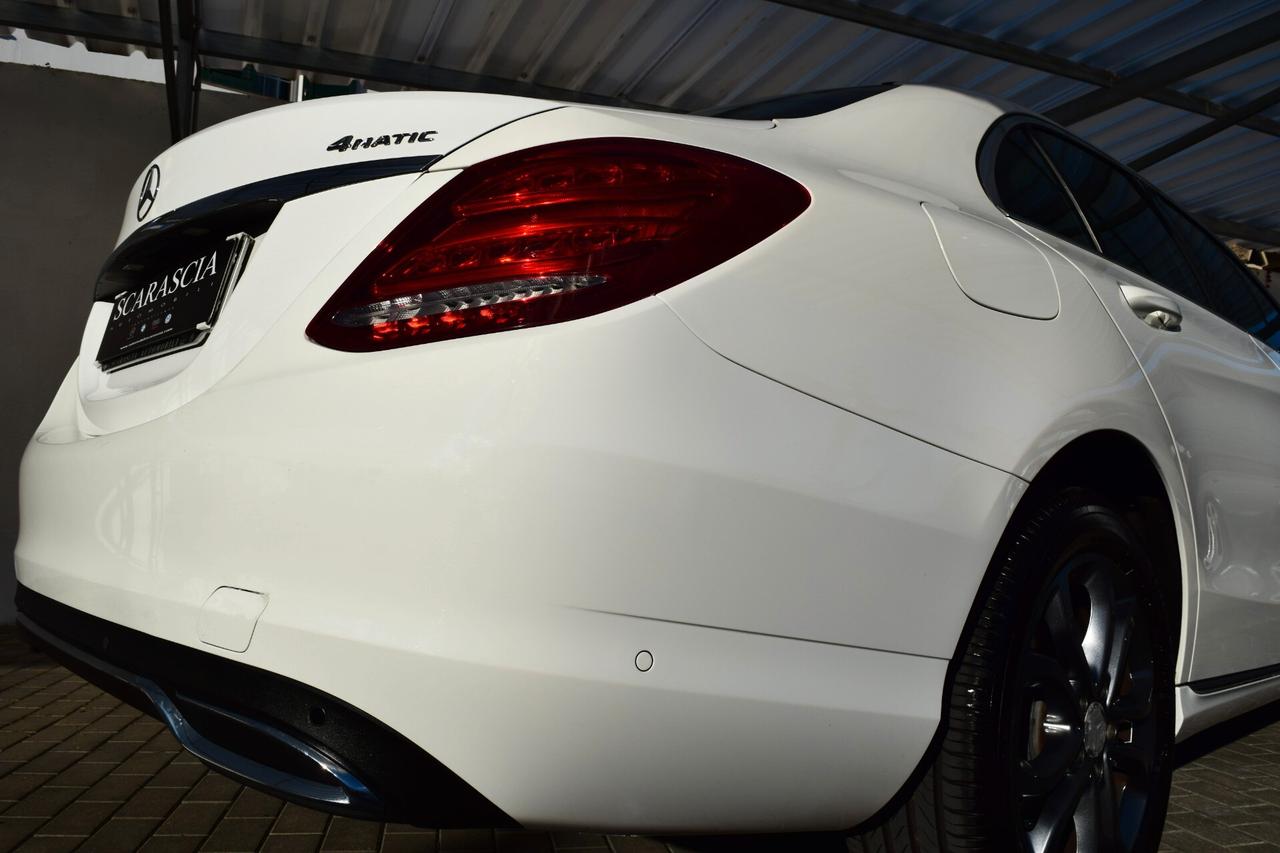 Mercedes-benz C 220 d 170 cv 4MATIC Automatica Sport