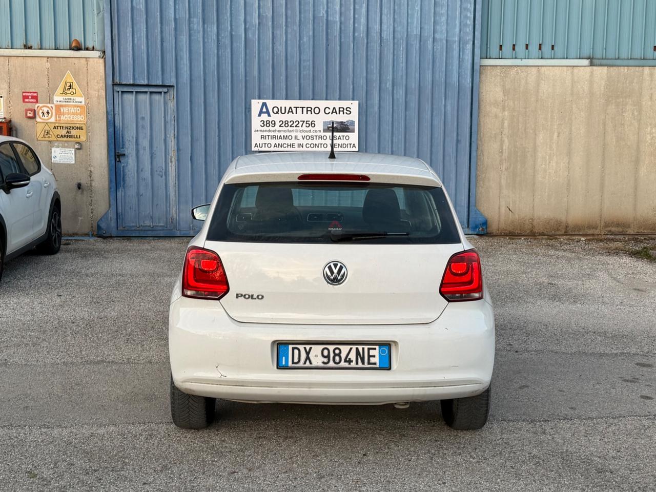 Volkswagen Polo 1.2/70CV 12V 5p. United