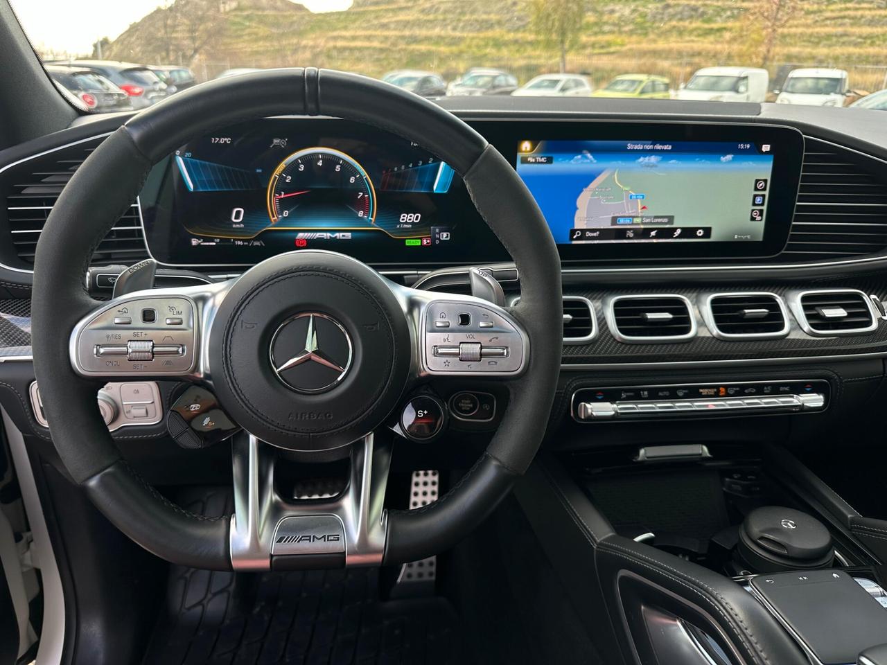 Mercedes-benz GLE 63 AMG GLE 63 4Matic+ Mild hybrid AMG S