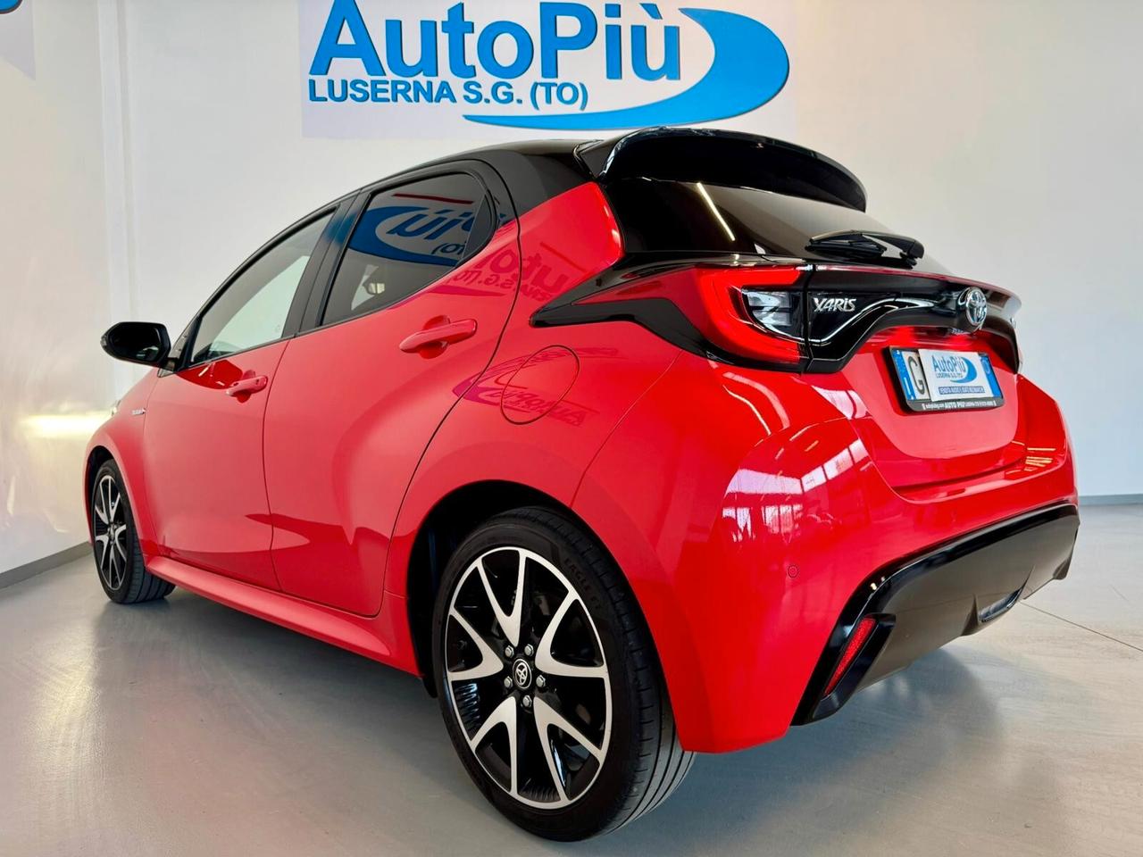 Toyota Yaris 1.5 Hybrid 5 porte Premiere