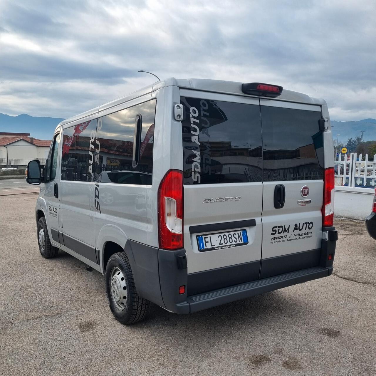 Fiat Ducato 33 2.3 MJT 150CV PC-TN Furgone Vetrato