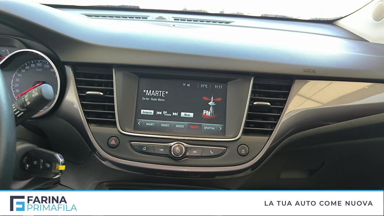 OPEL Crossland X - Crossland X 1.2 Innovation s&s 110cv