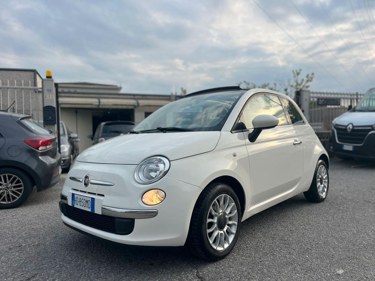 Fiat 500 1.2 cabrio x neopatentati